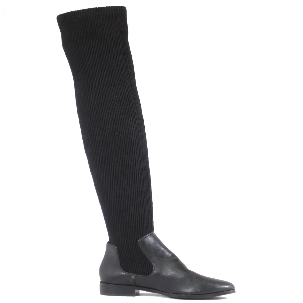 Elite Knee-High Stretch Boots