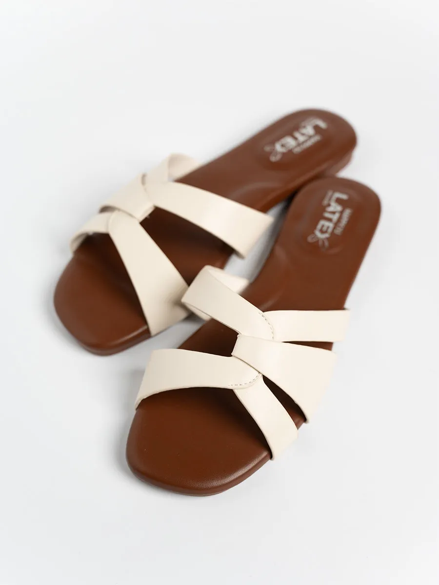 Ella Casual Flat Sandals