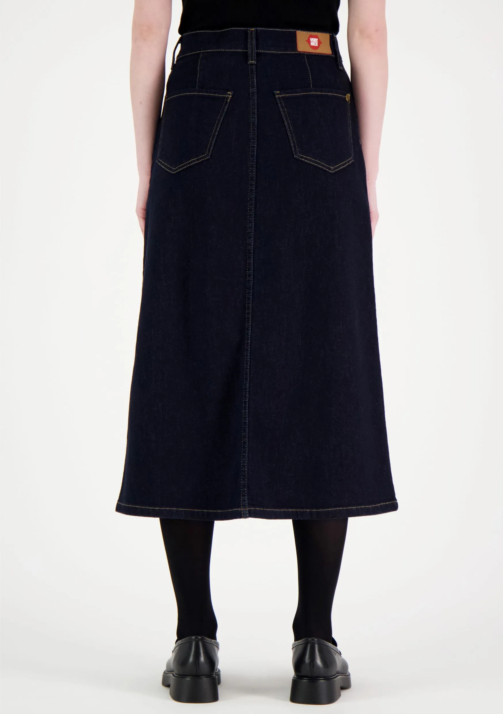 Elle Skirt Dark Blue