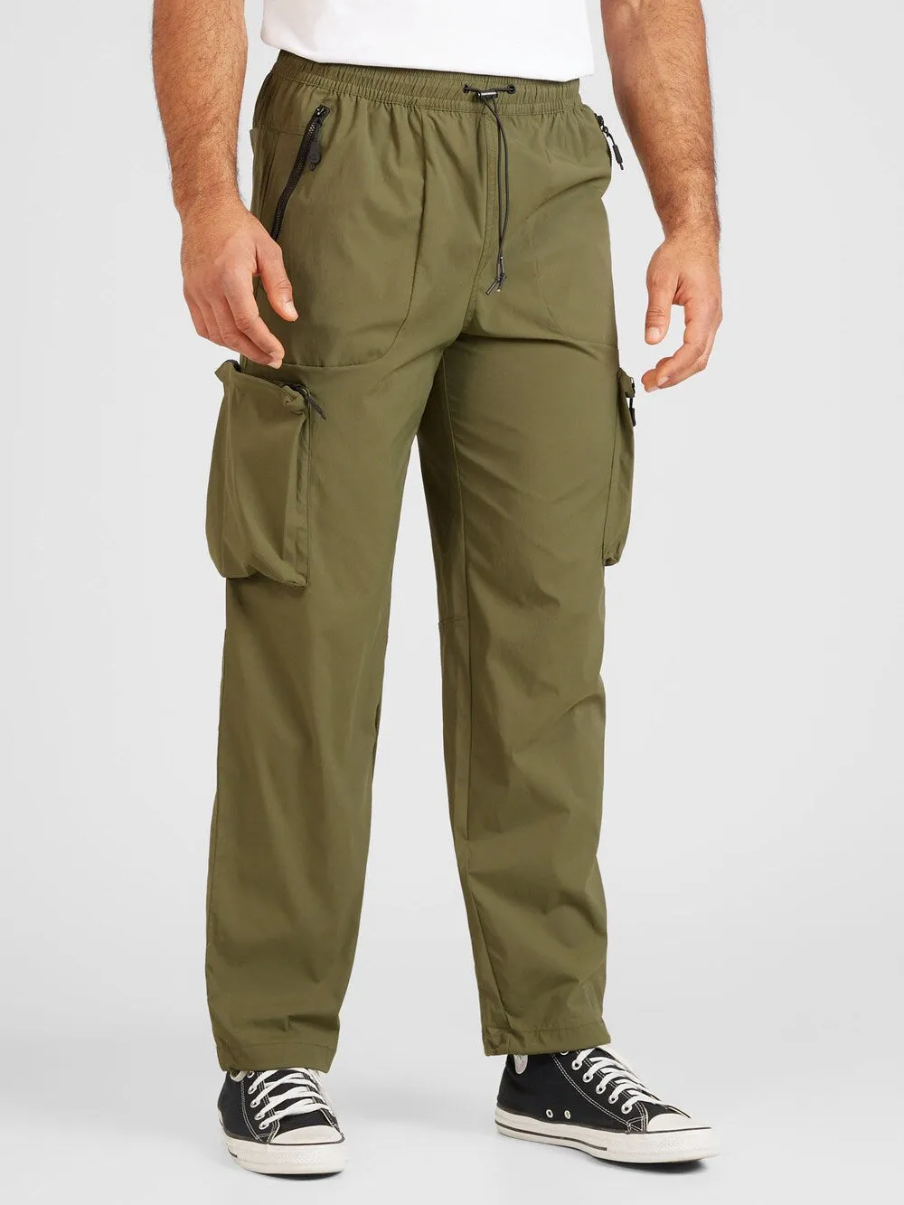 Ellesse Squadron Regular Cargo Pants, Khaki