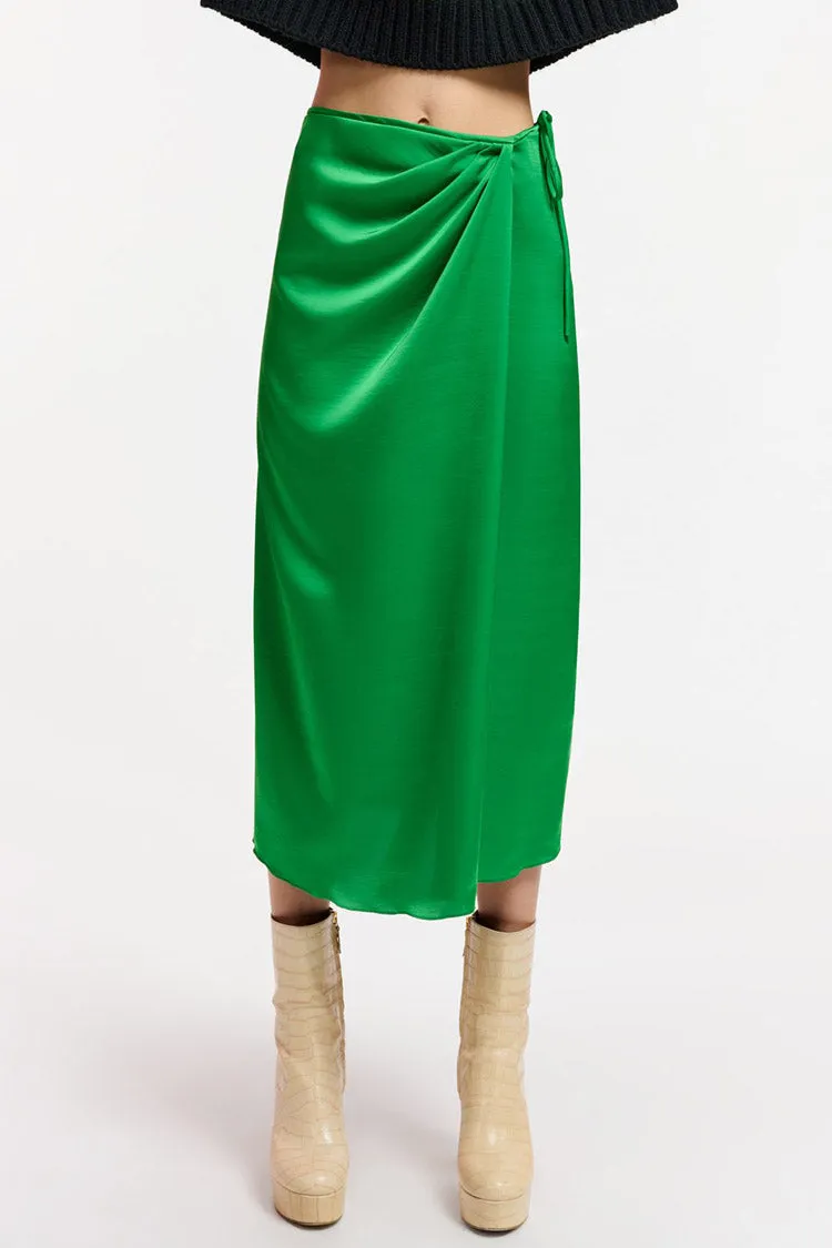 Ellie Wrap Midi Skirt | FINAL SALE