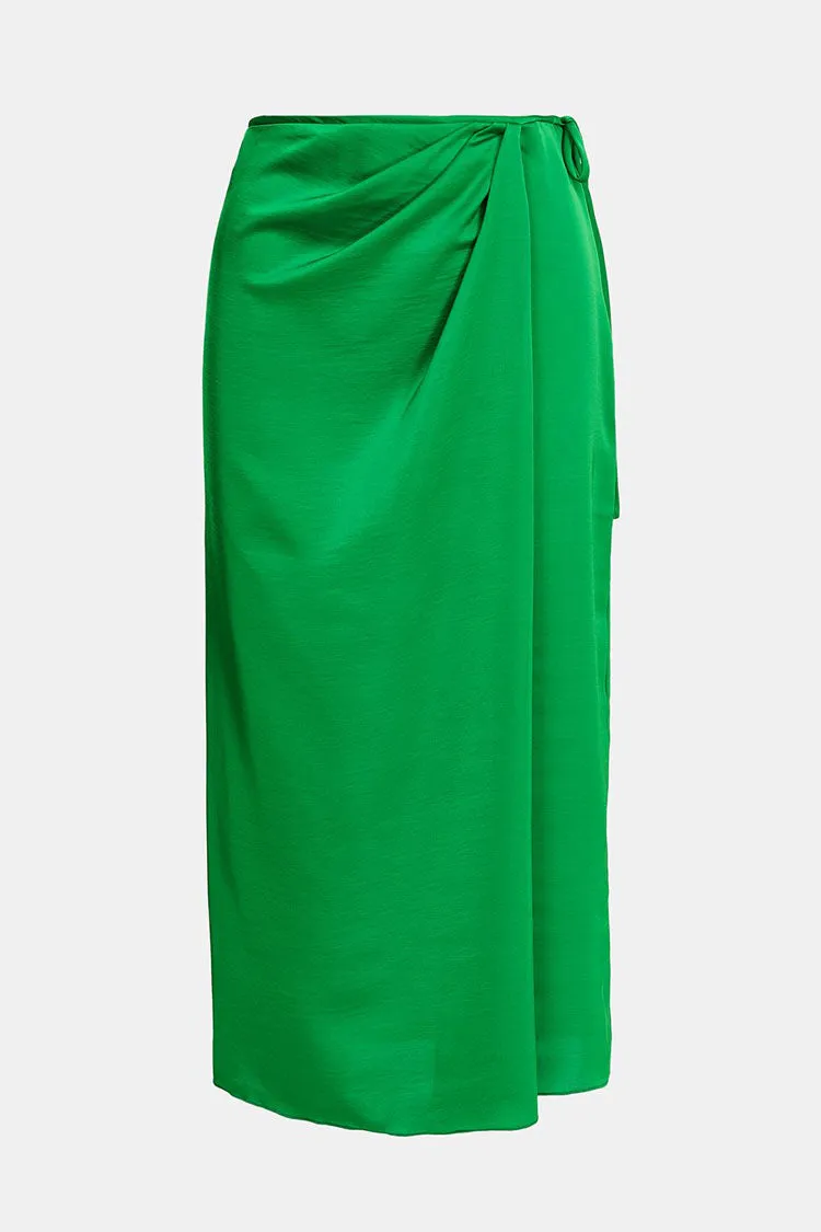 Ellie Wrap Midi Skirt | FINAL SALE