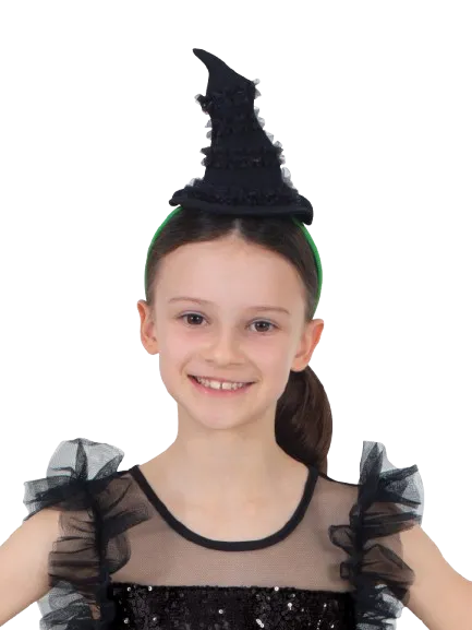 Elphaba Hat on Headband | Wicked Accessory - Buy Online Only