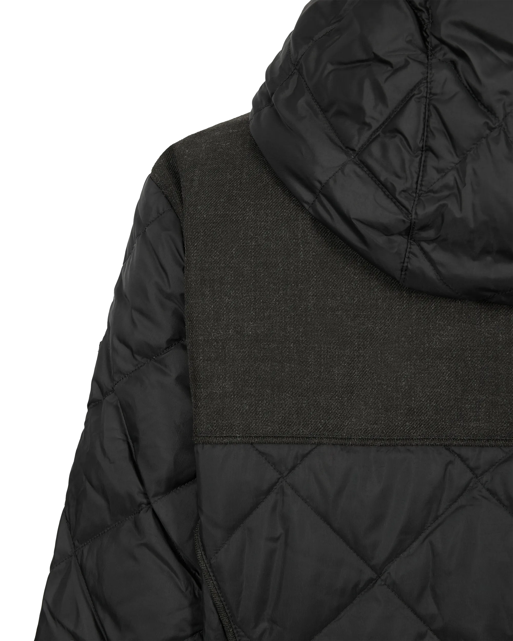 Elroy Quilted Hooded Jacket