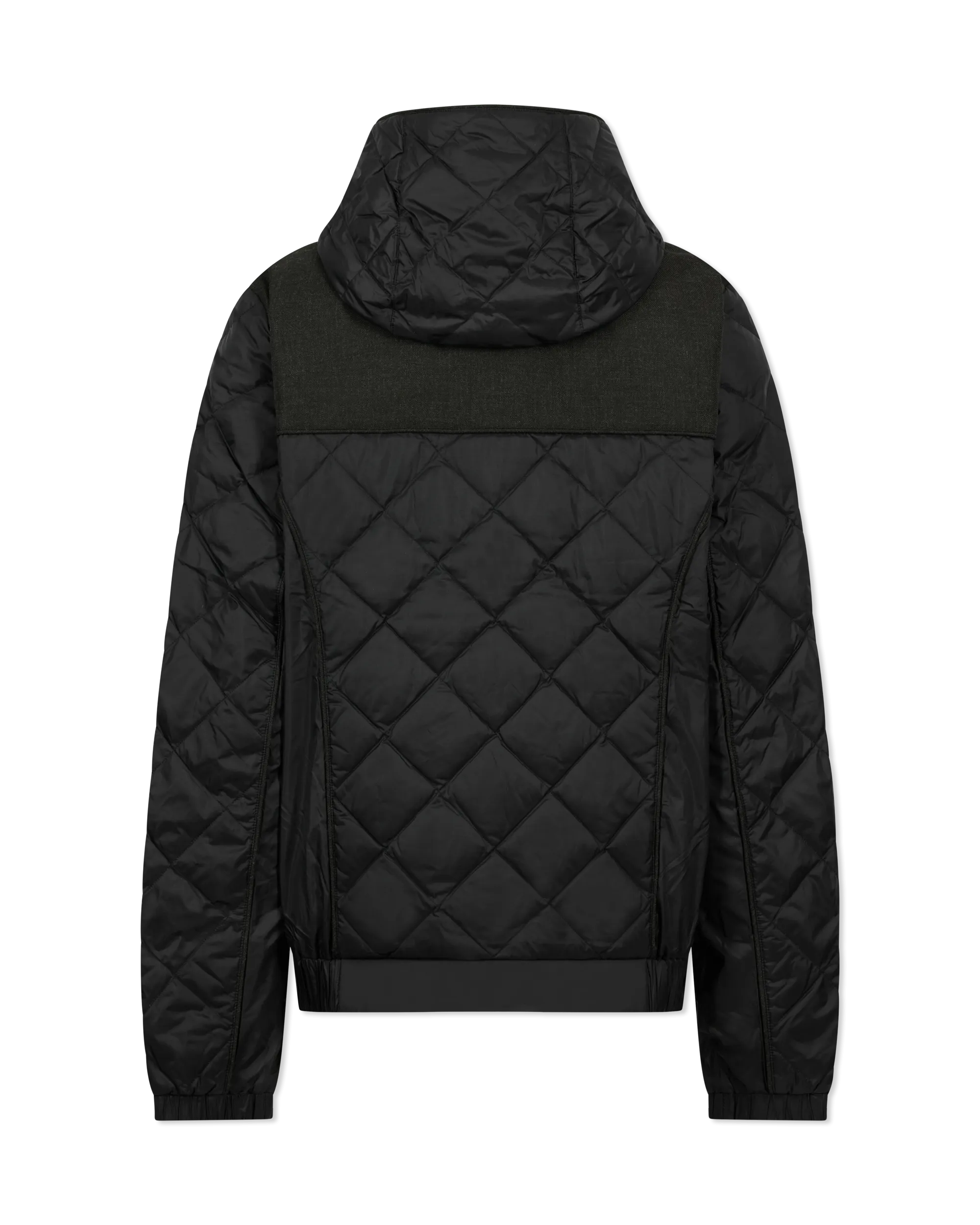 Elroy Quilted Hooded Jacket