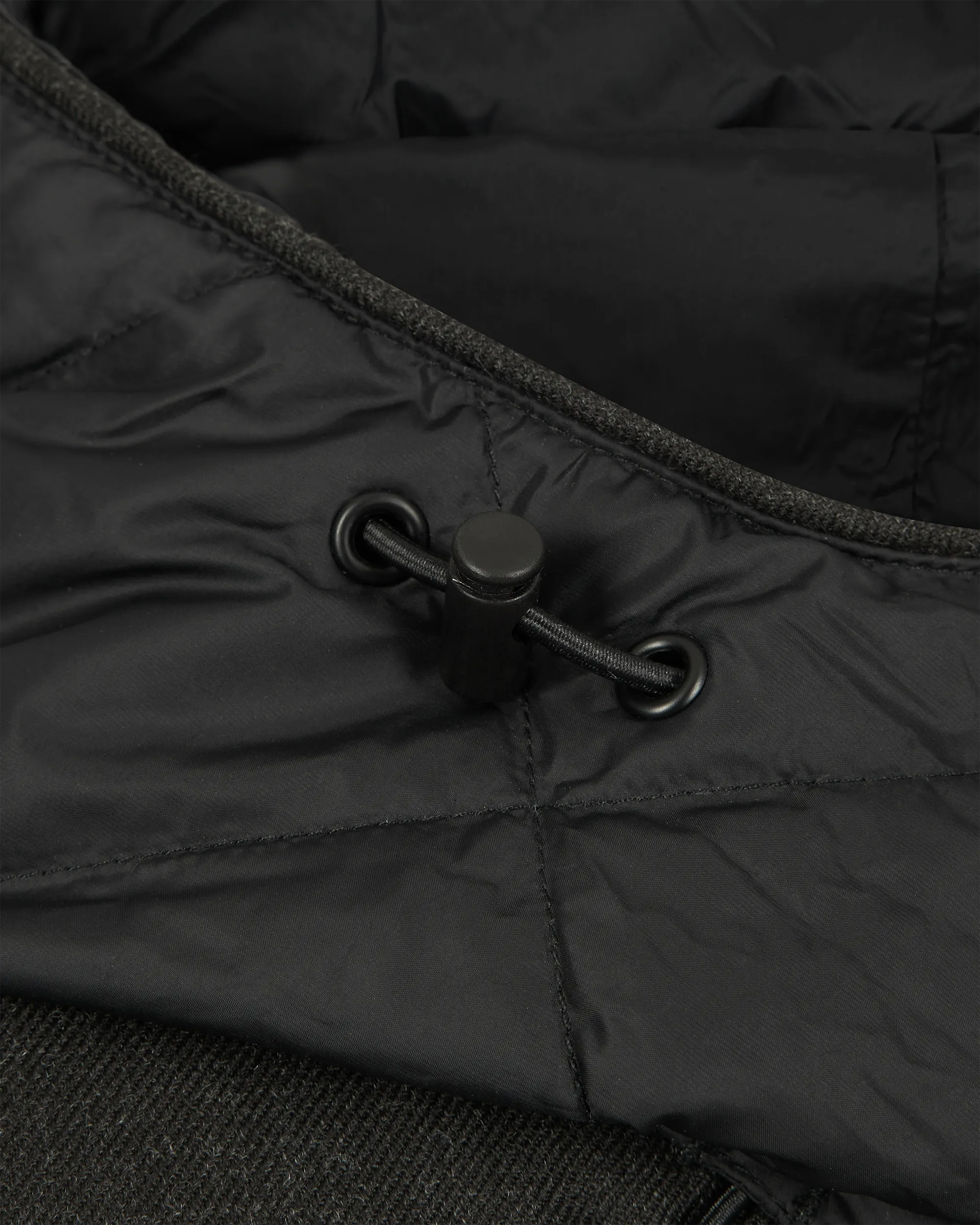 Elroy Quilted Hooded Jacket