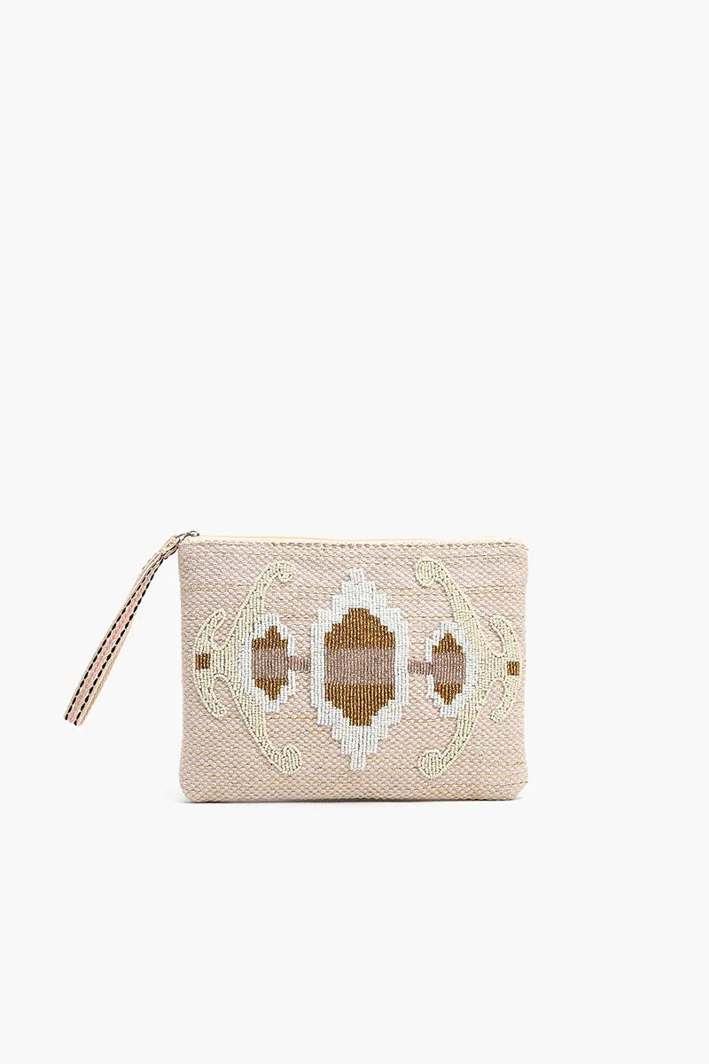 Embellished Tote With Two Pouches Wild Nights