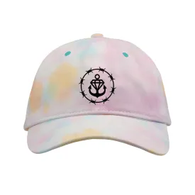 Emblem Sorbet Tie-Dye Dad Hat