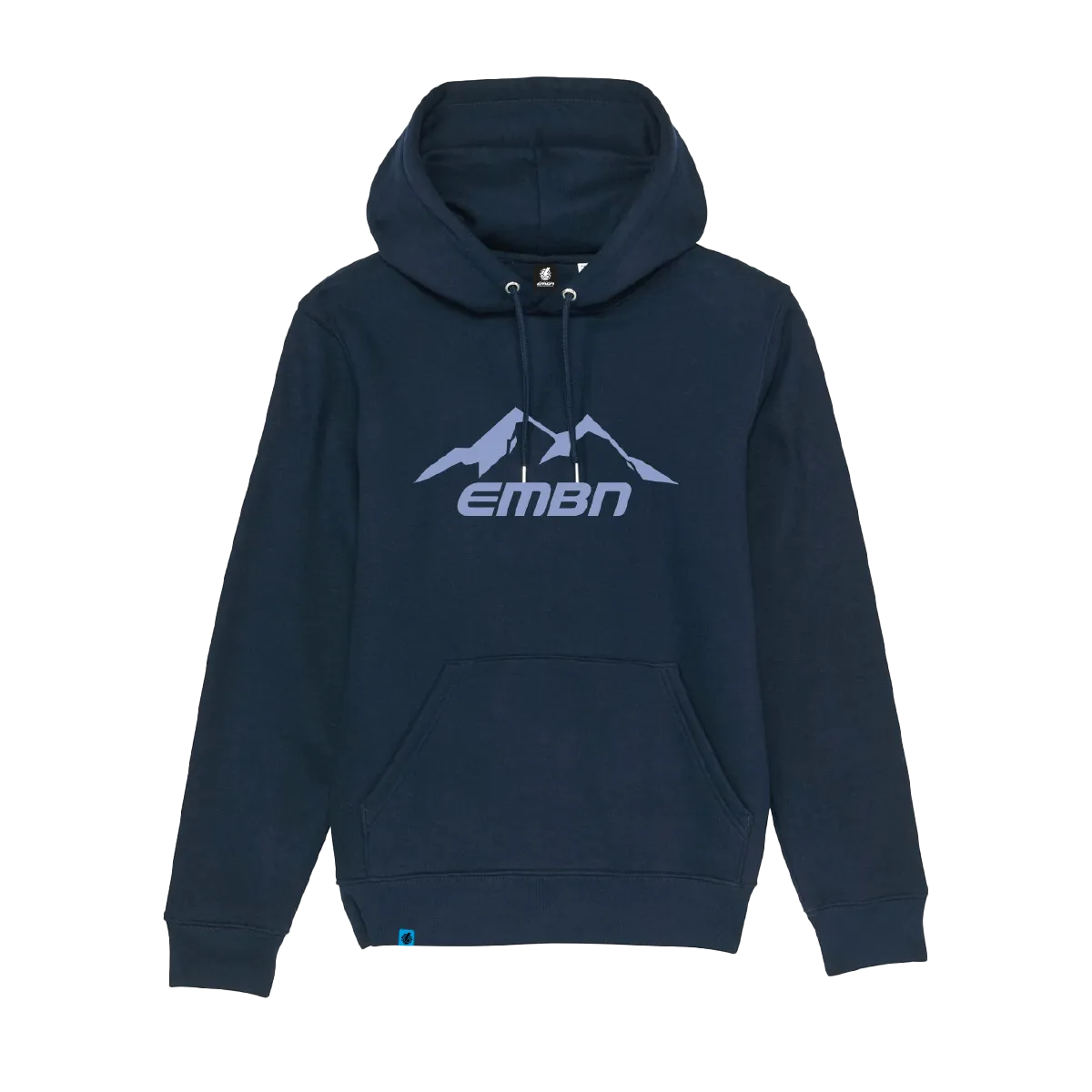 EMBN Core Mountain Navy Hoodie