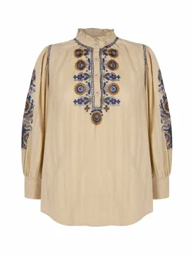 Embroidered blouse