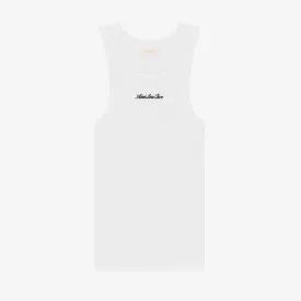 Embroidered Logo Tank Top