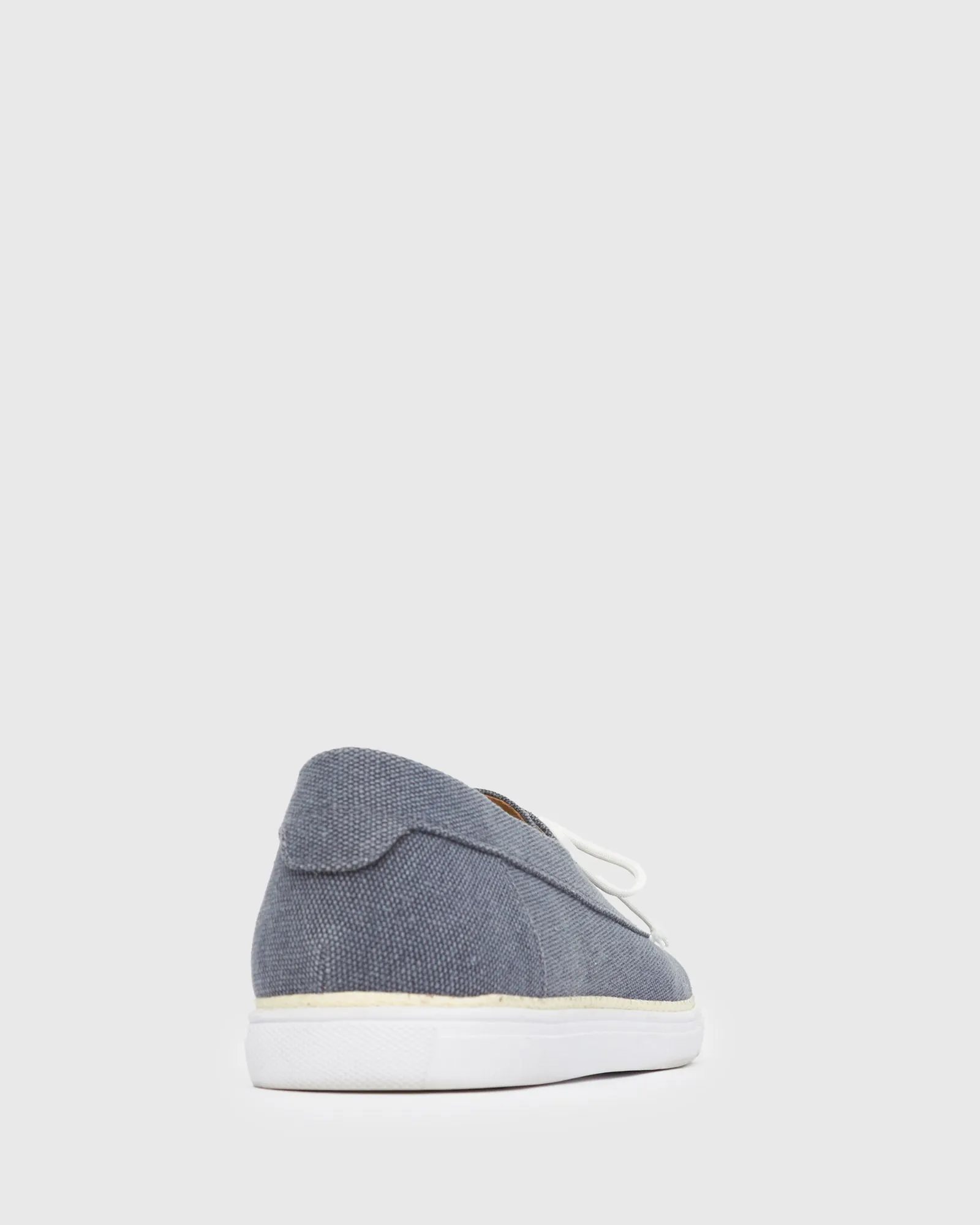 EMERSON Canvas Boat Shoes