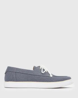 EMERSON Canvas Boat Shoes