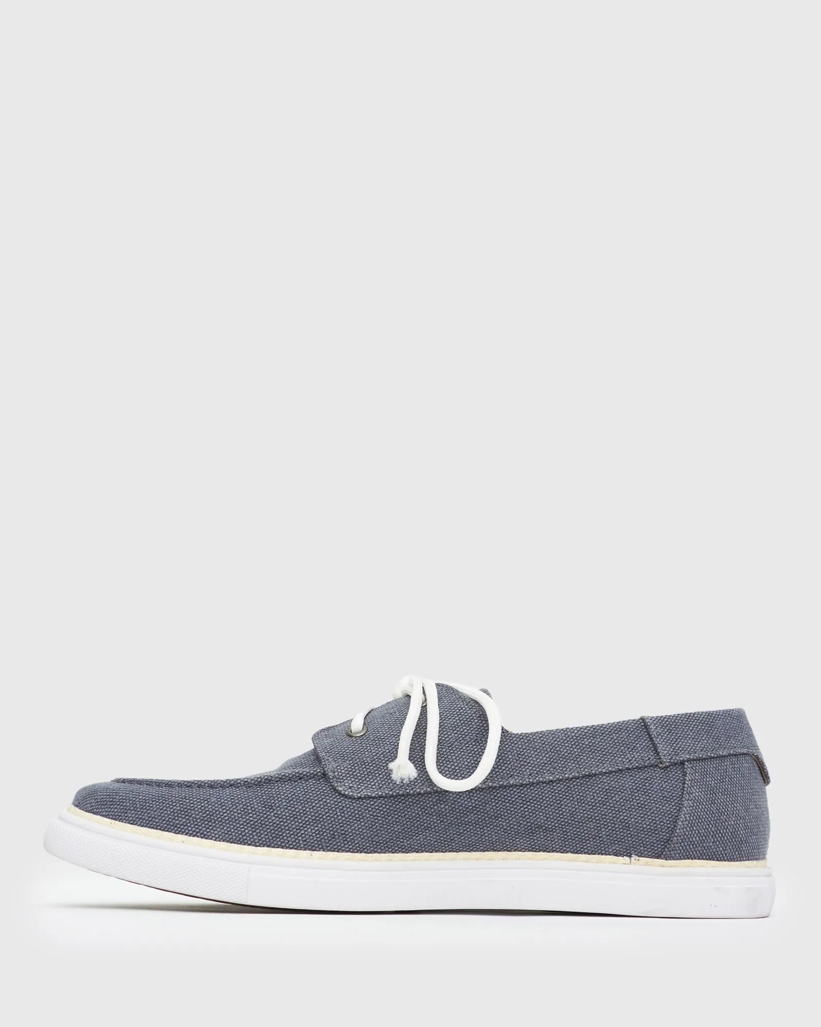 EMERSON Canvas Boat Shoes