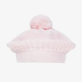 Emile Et Rose Baby Girl Pink Beret