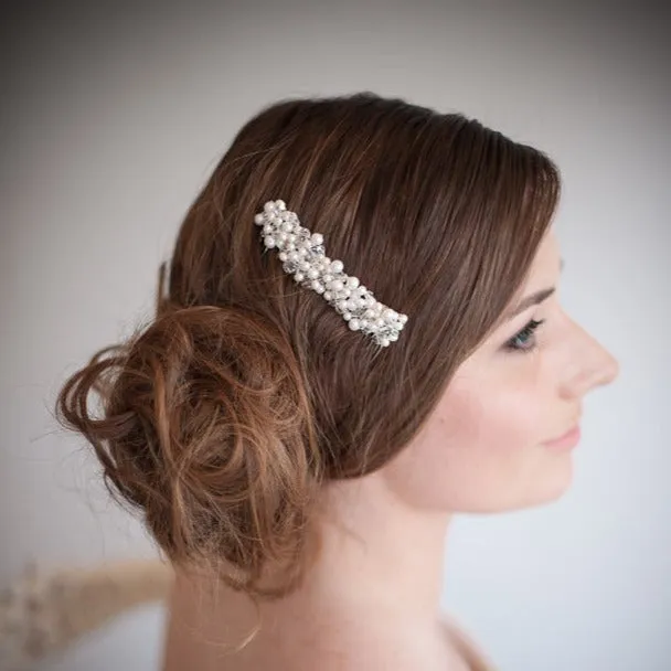 Emily Pearl Bridal Hair Comb