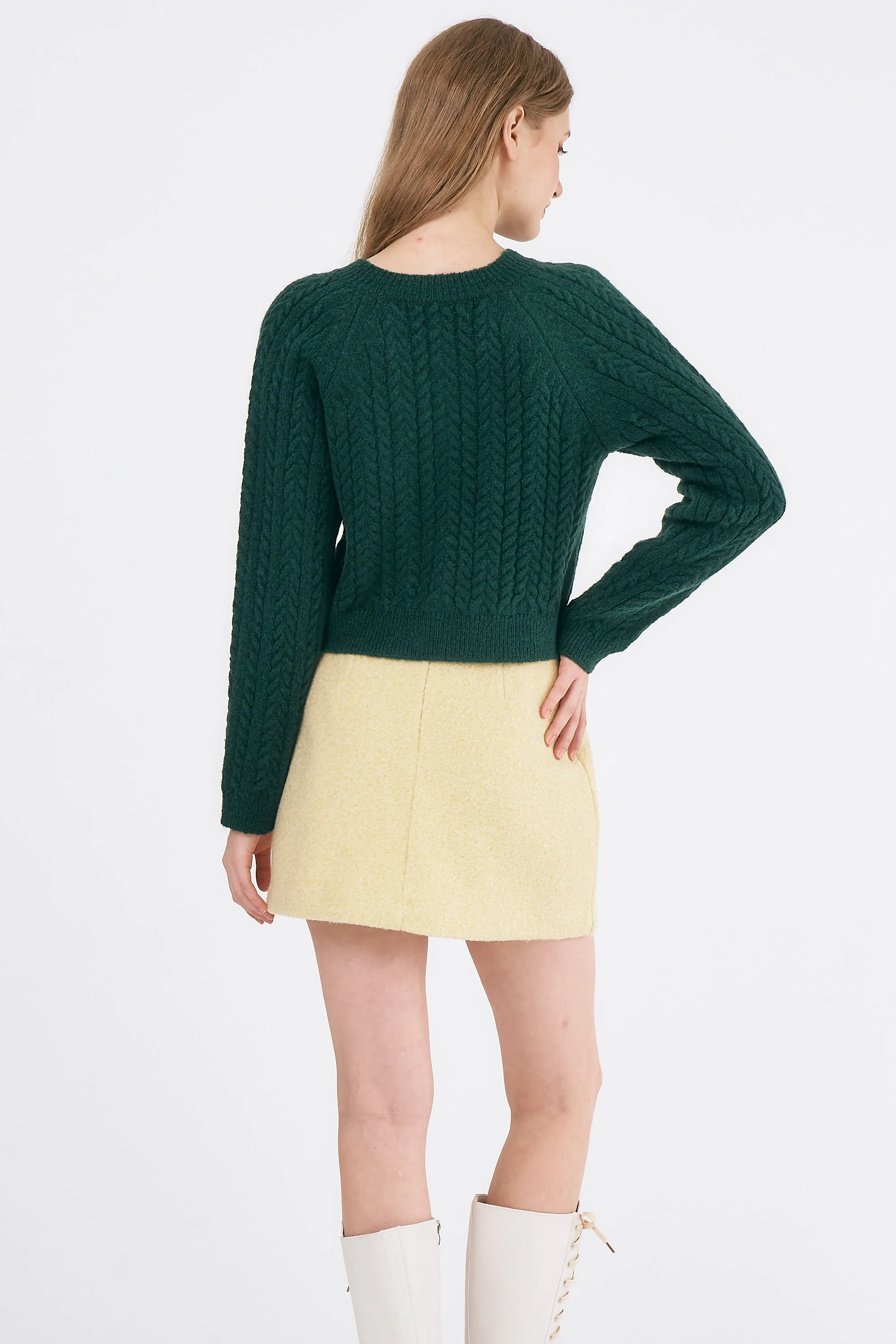 Emma Boucle Mini Skirt