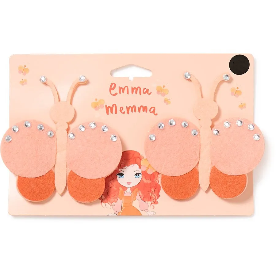 Emma Memma Butterfly Clip