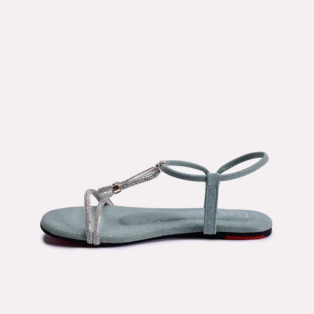 Emmie Light Green Fancy Sandals 0421063