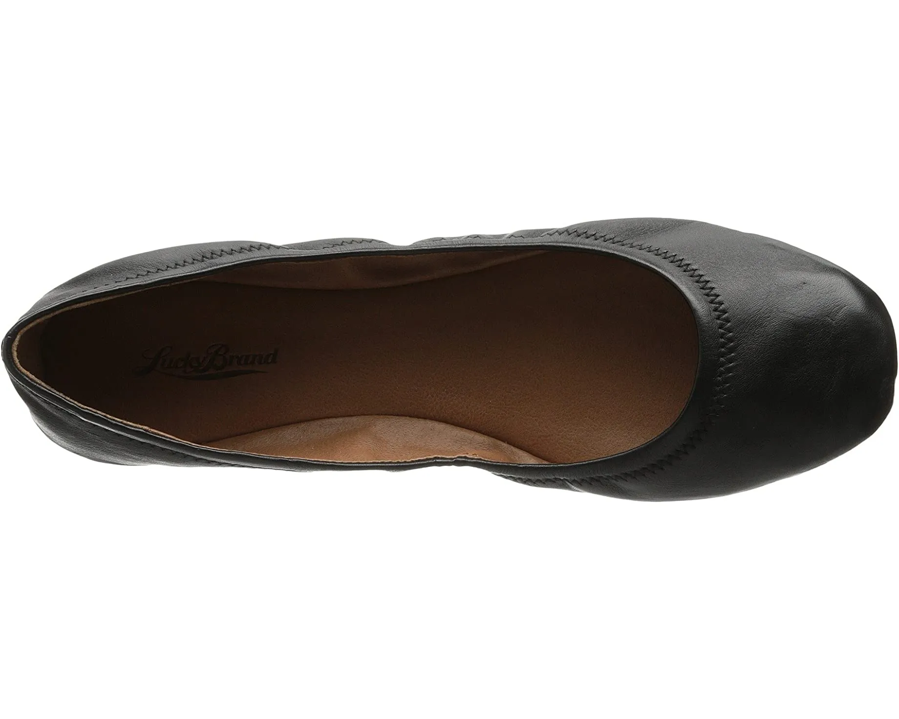 Emmie Lucky Brand flats, black