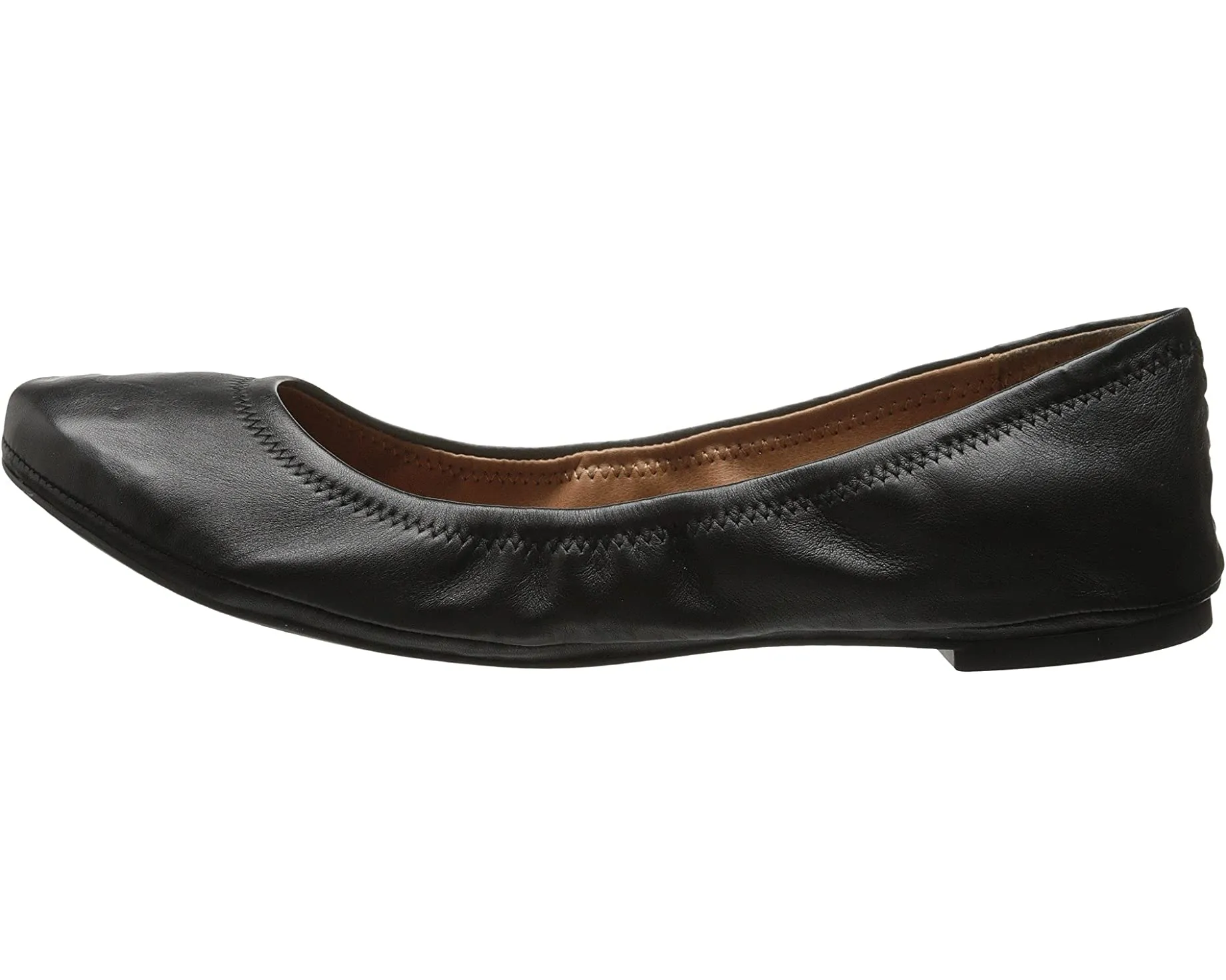 Emmie Lucky Brand flats, black