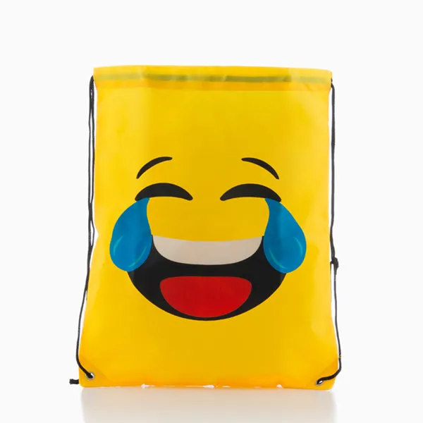 Emojis Drawstring Bag Backpack