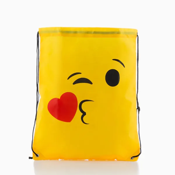 Emojis Drawstring Bag Backpack