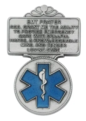 EMT BLUE EPOXY VISOR CLIP - VC-912