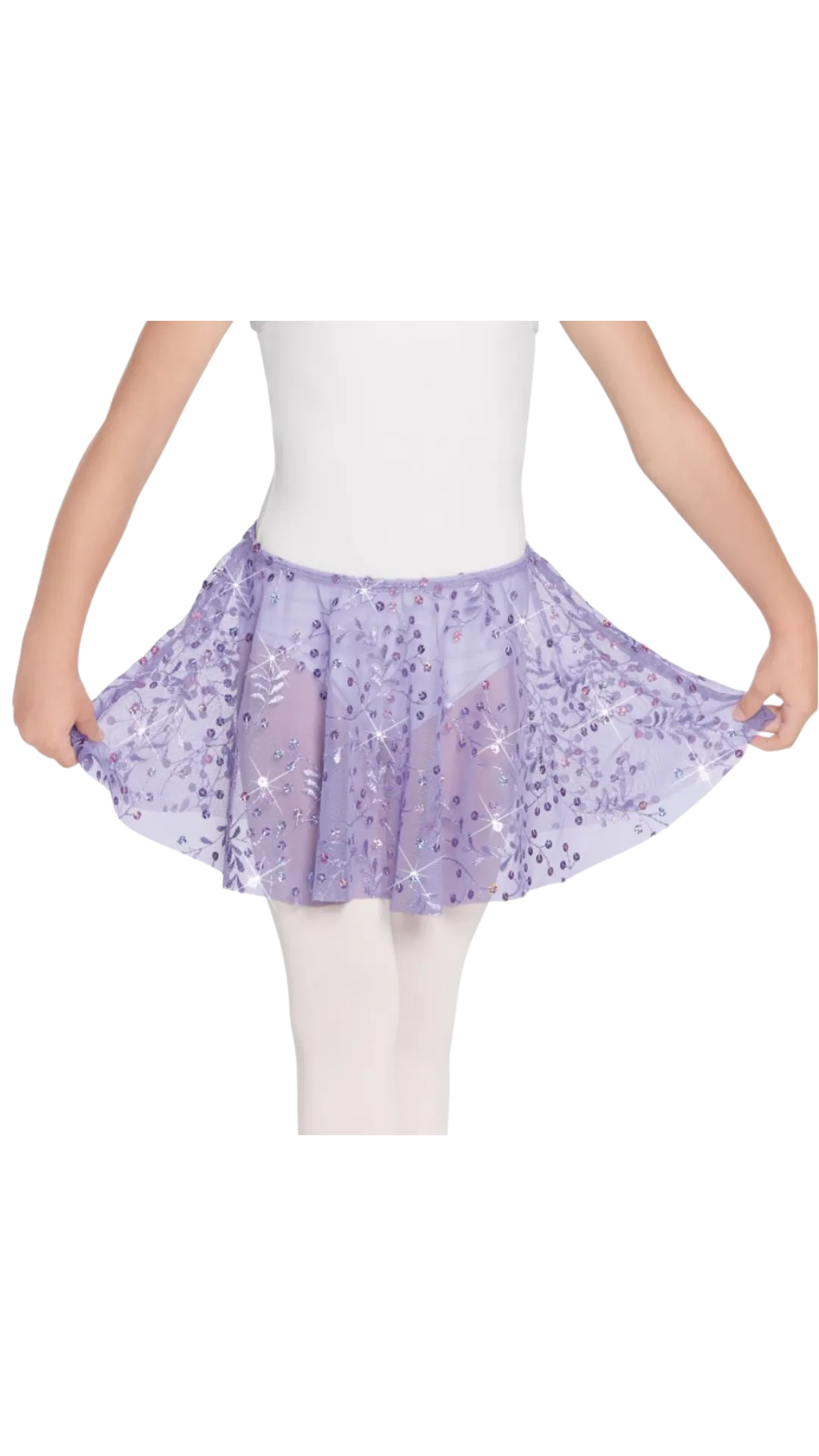 Enchanted Sequin Skirt 05283C