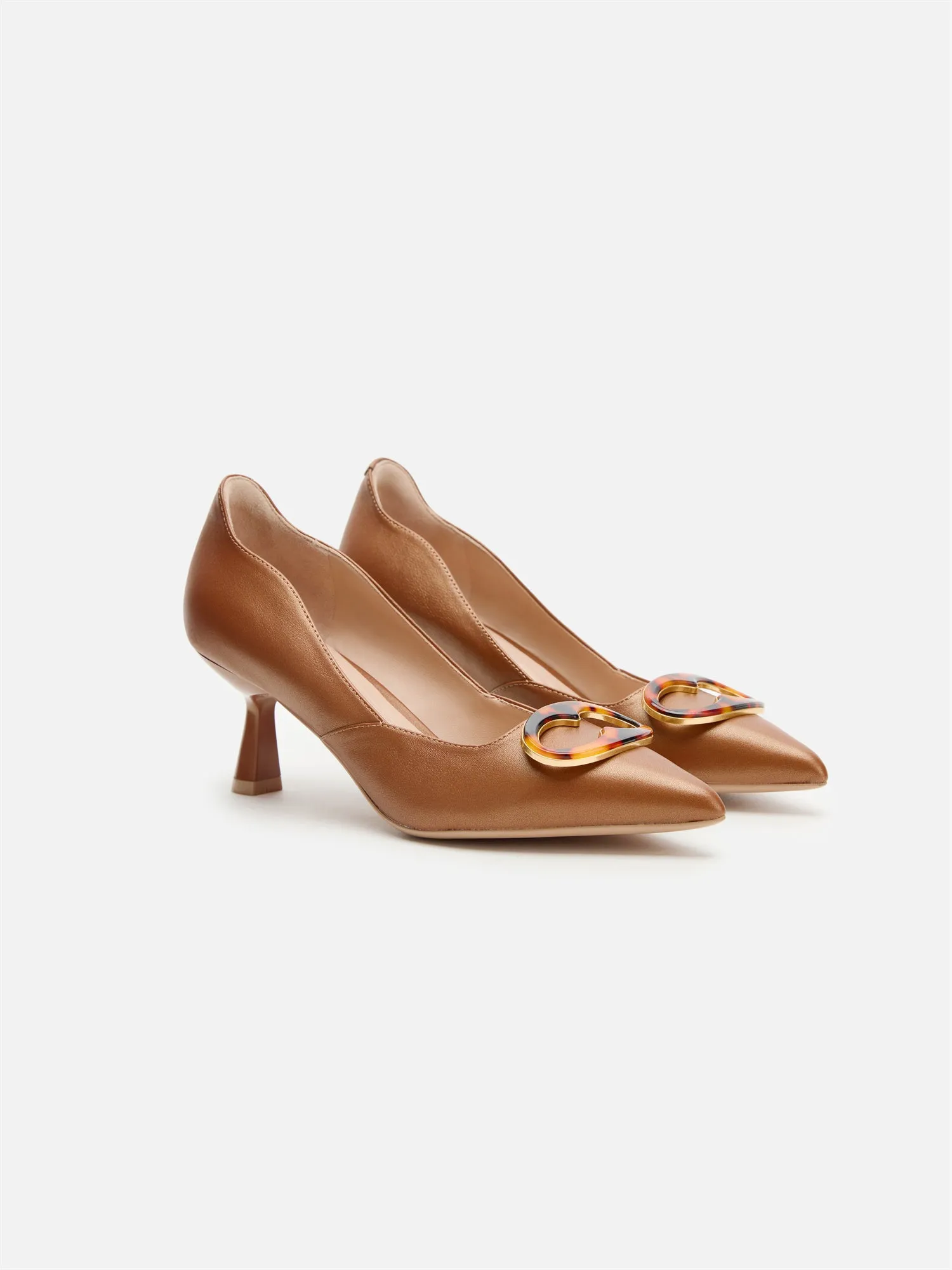 EP YAYING Lucky Knot High-Heeled Flats