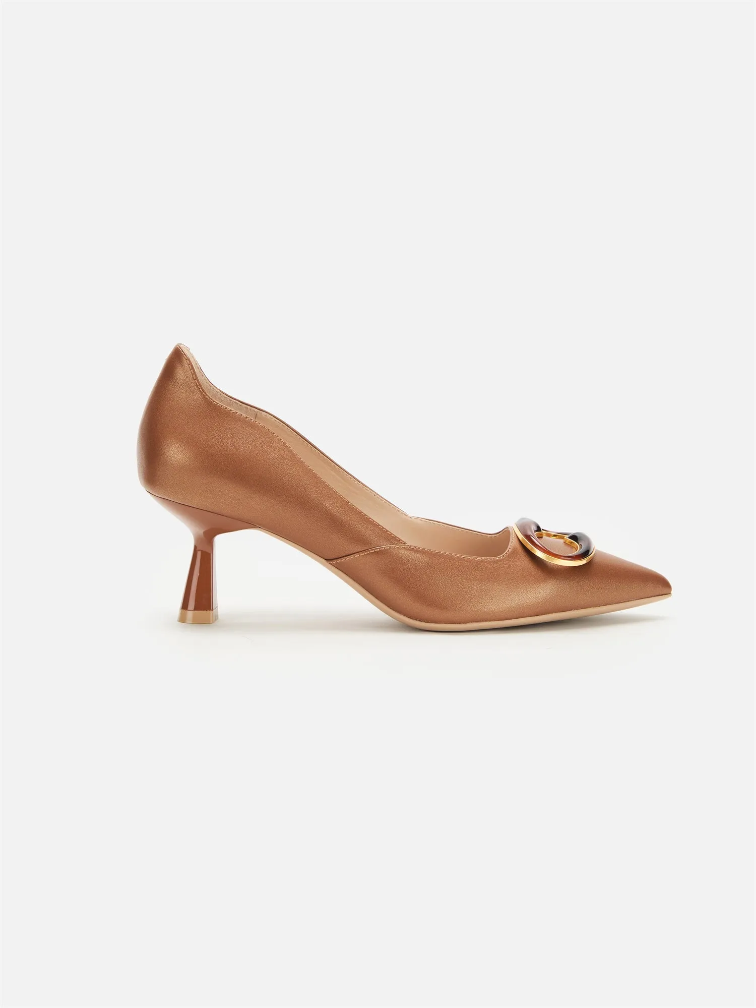 EP YAYING Lucky Knot High-Heeled Flats