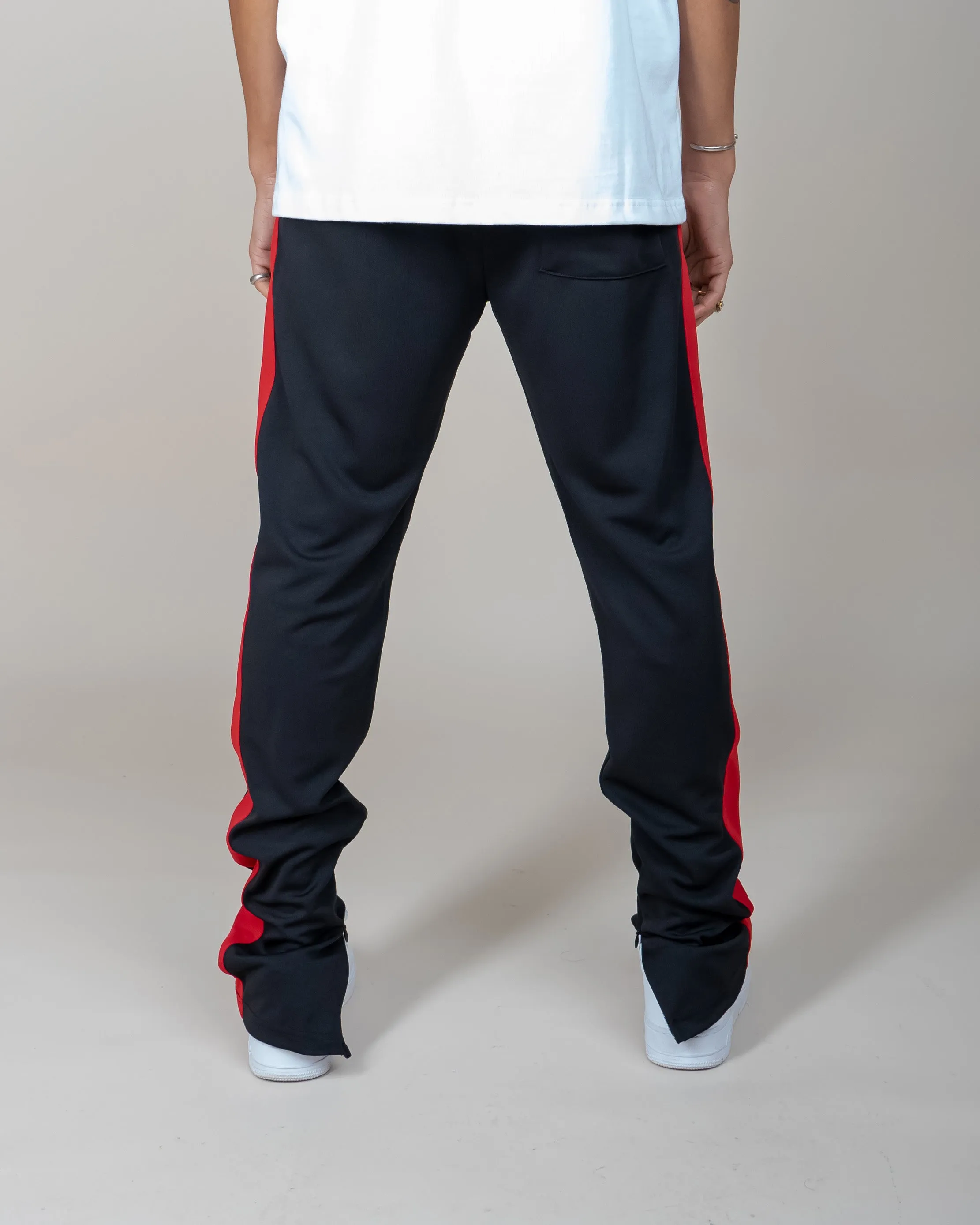 EPTM TRACK PANTS-BLACK/RED