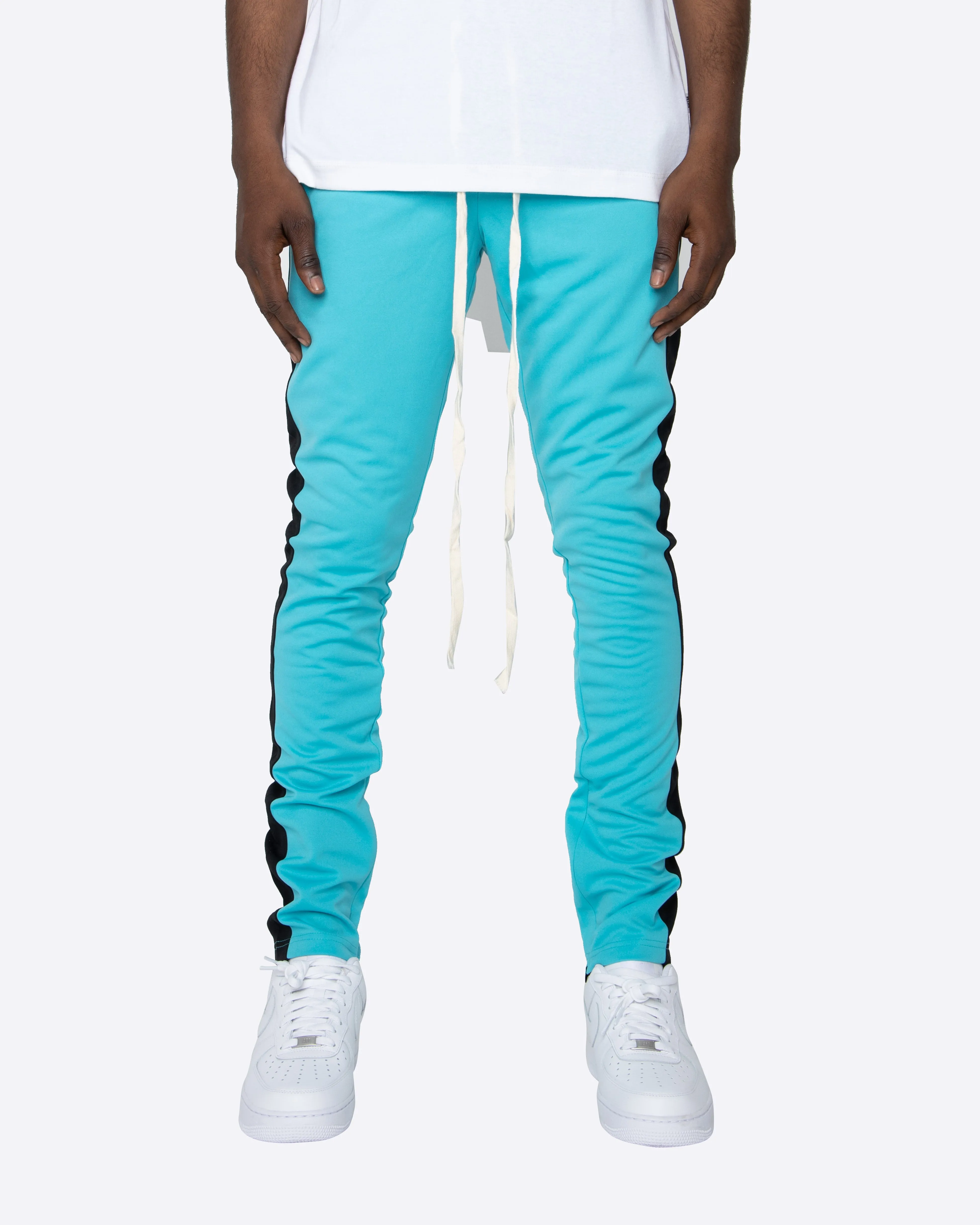 EPTM TRACK PANTS-TEAL/BLACK