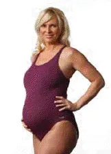 EQ Swimwear Harmony Maternity Suit With Shelf Bra