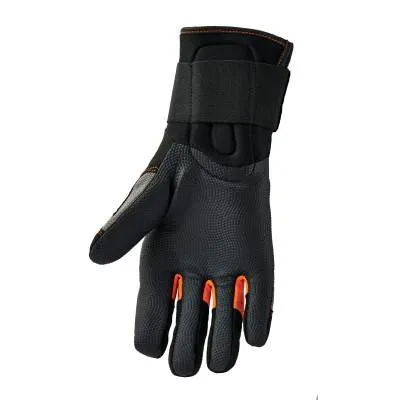 ERGODYNE ProFlex 9012 ANSI/ISO-Certified Anti-Vibration Gloves   Wrist Support, Small, 17732