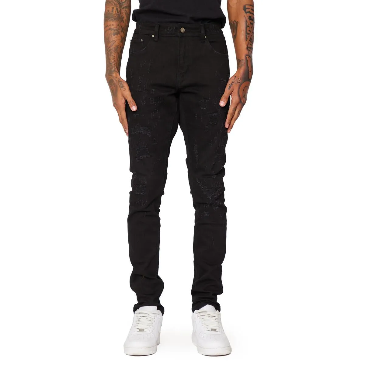 ESNTL Lab - Saber Jeans (Jet Black)