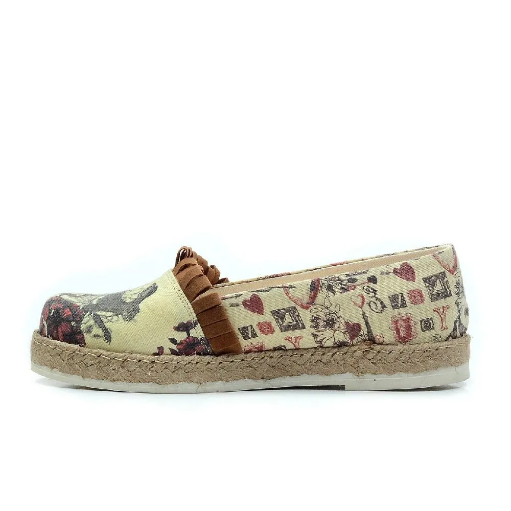 Espadrille Shoes SAN3109