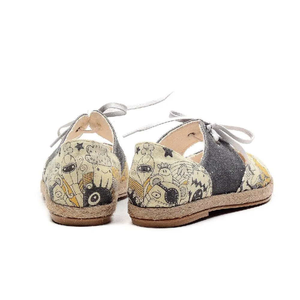 Espadrille Shoes SAN3208