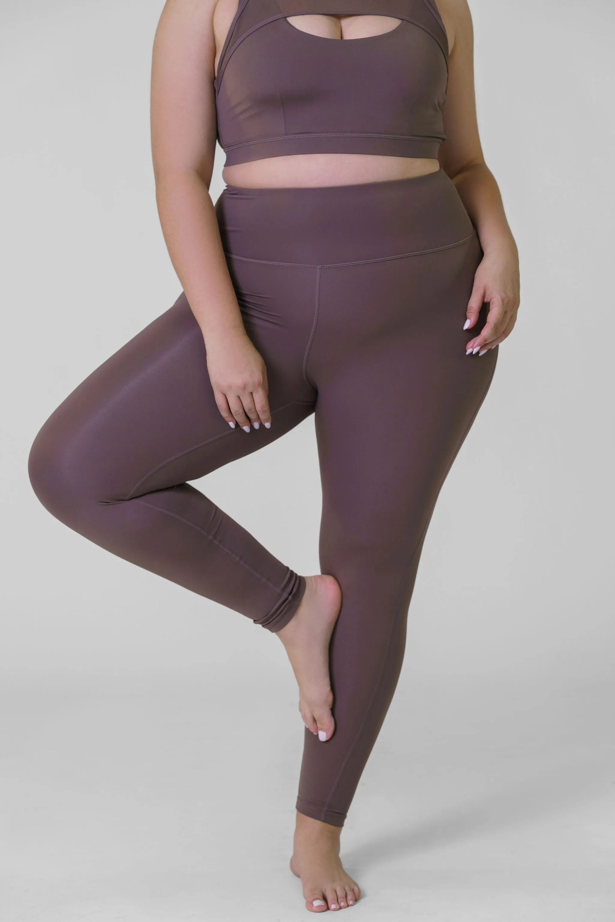 ESSENTIAL LYCRA-BLEND HIGHWAIST LEGGINGS