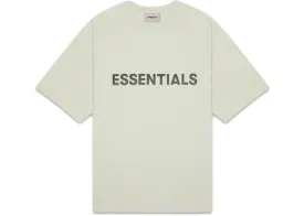 ESSENTIALS FOG 3D SILICON TEE SAGE GREEN