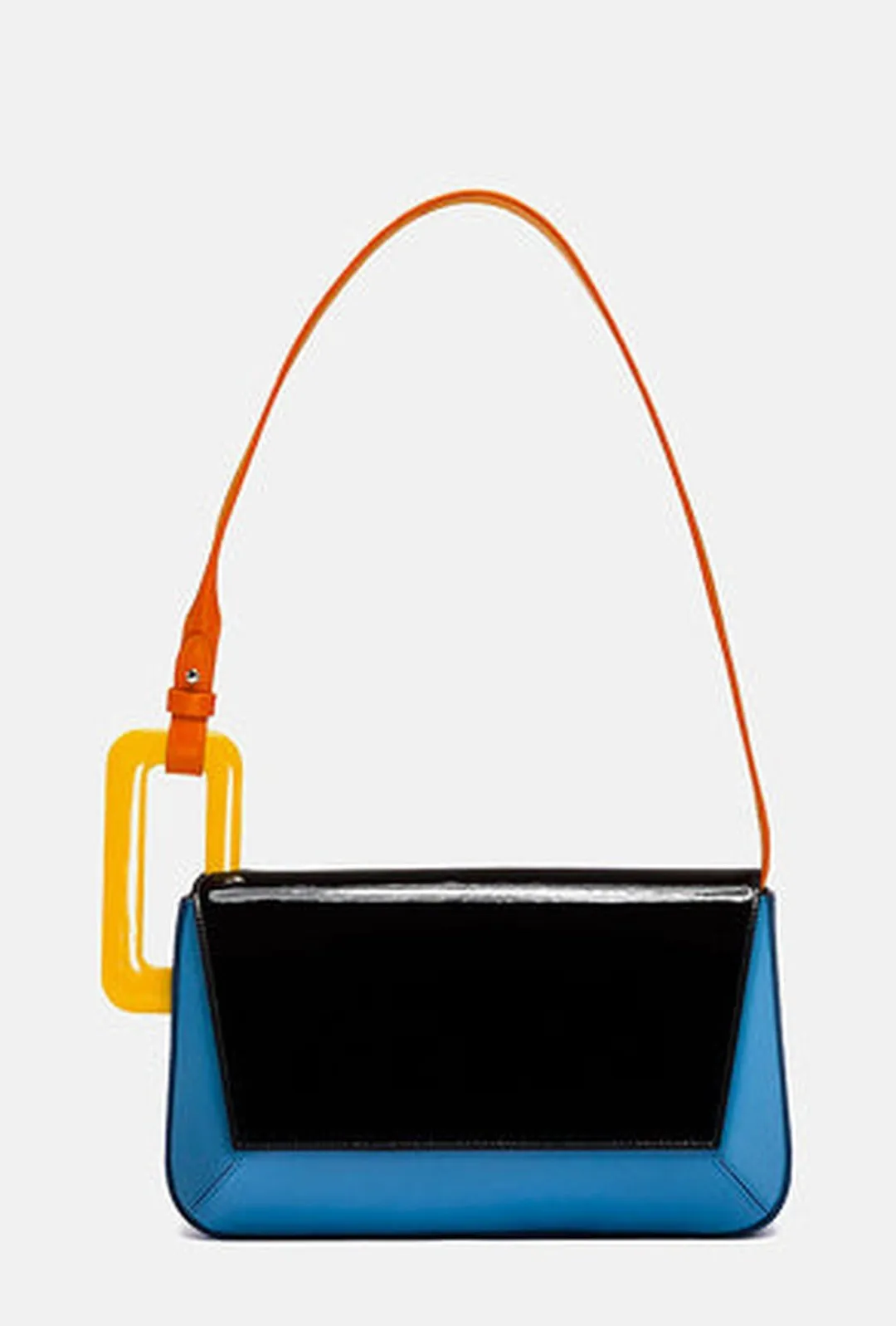 ESTEE - QUAD COLOR ENVELOPE BAG