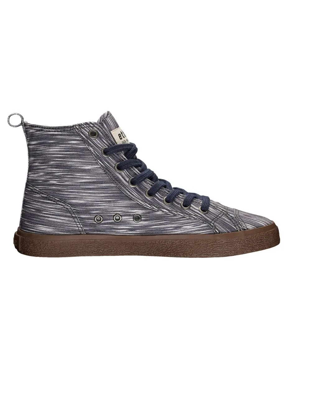 Ethletic high top sneakers, blue