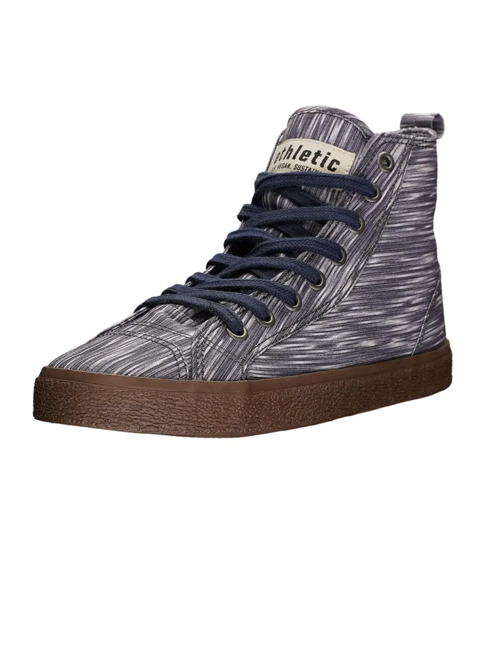 Ethletic high top sneakers, blue