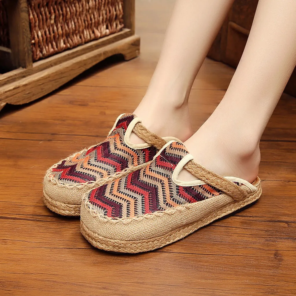 Ethnic Colorful Handmade Women's Shoes | Gift Shoes