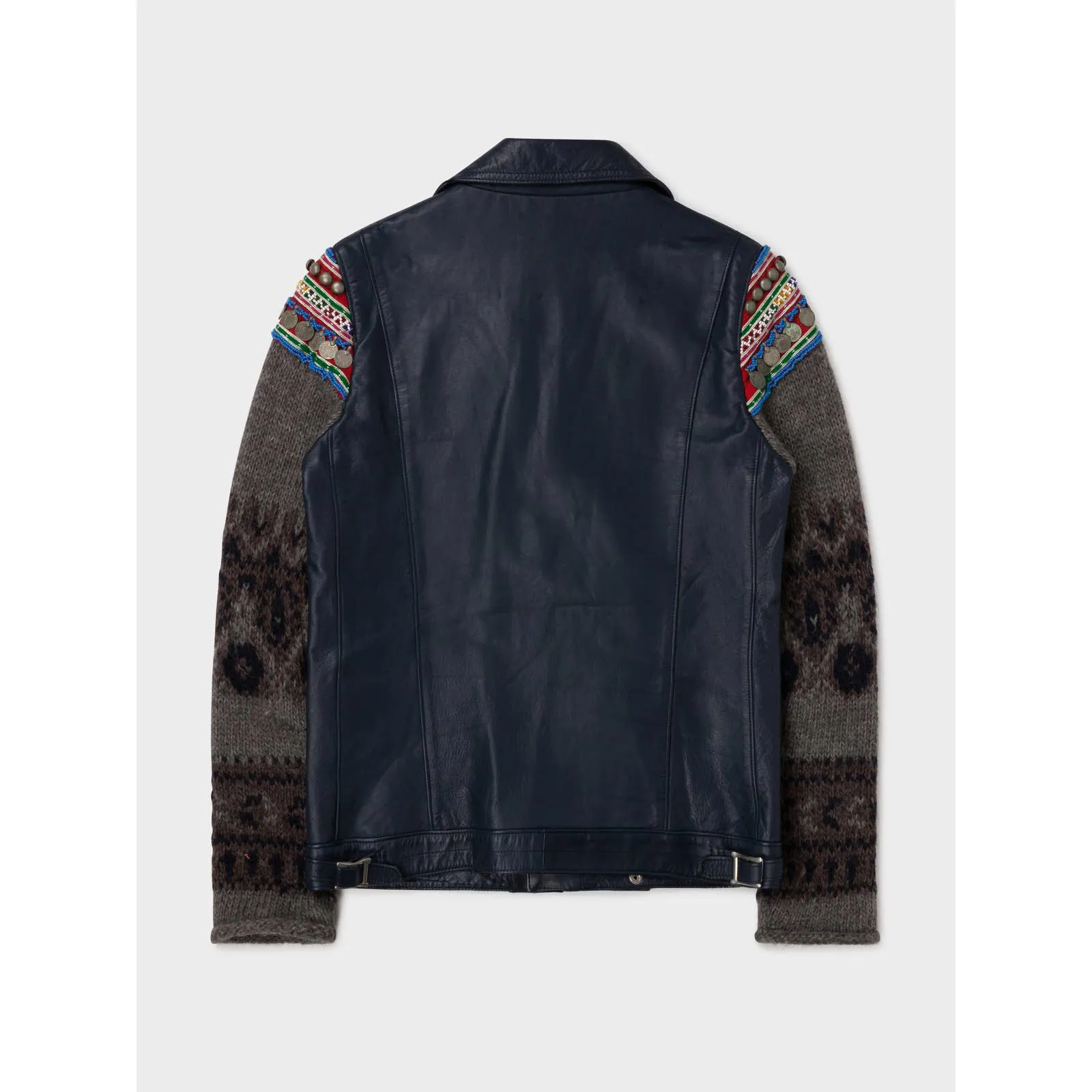 Ethnic Rider Biker Jacket