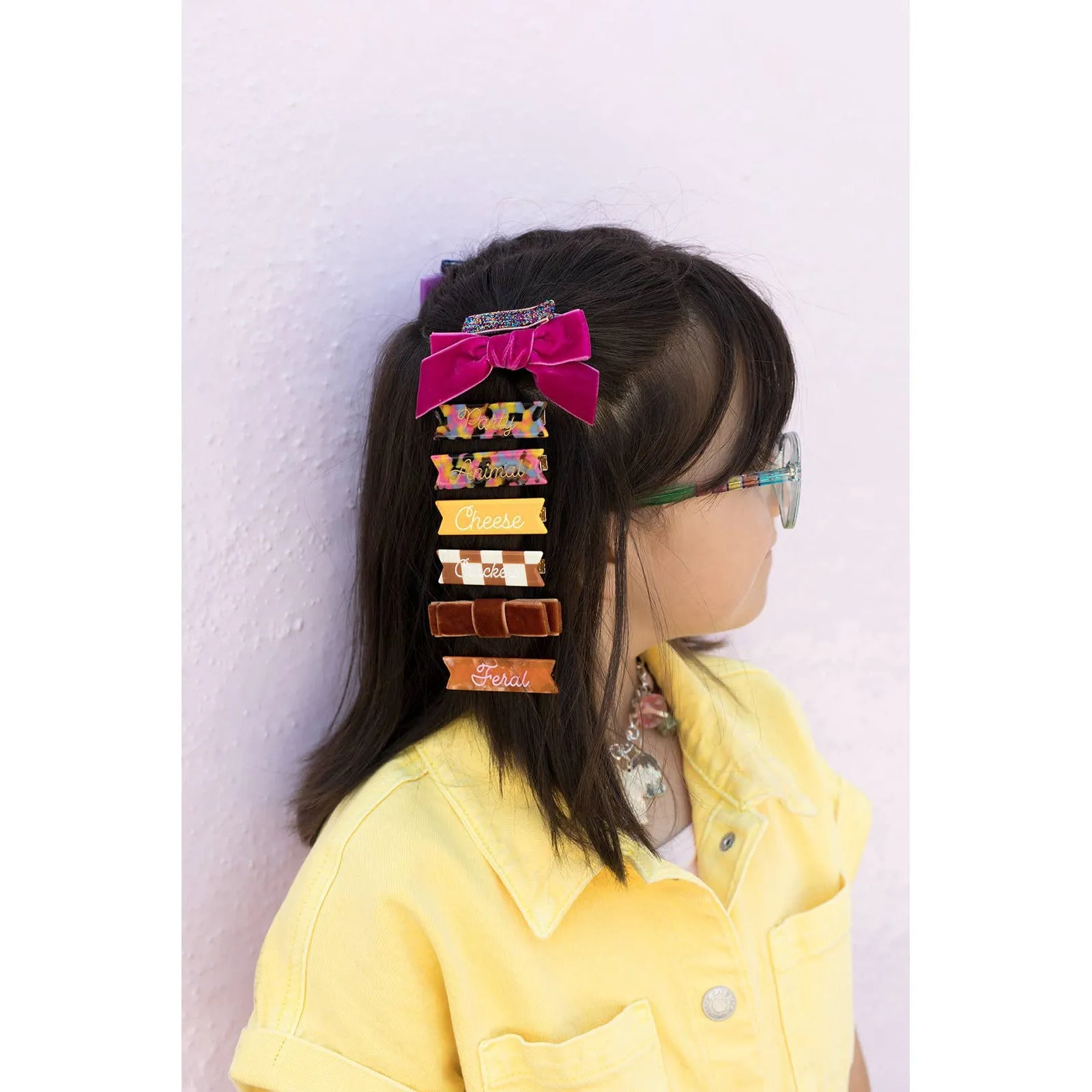 Eugenia - Party Animal hair clips set