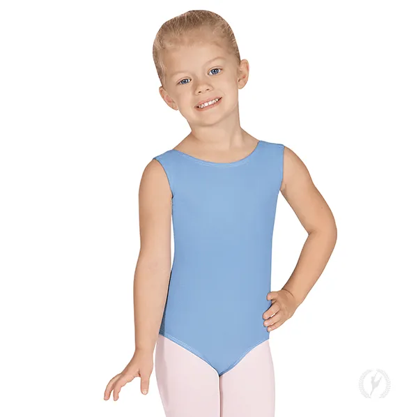 Eurotard 1089 Girls Tank Leotard with Cotton Lycra®