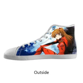 Evangelion Asuka Anime Shoes