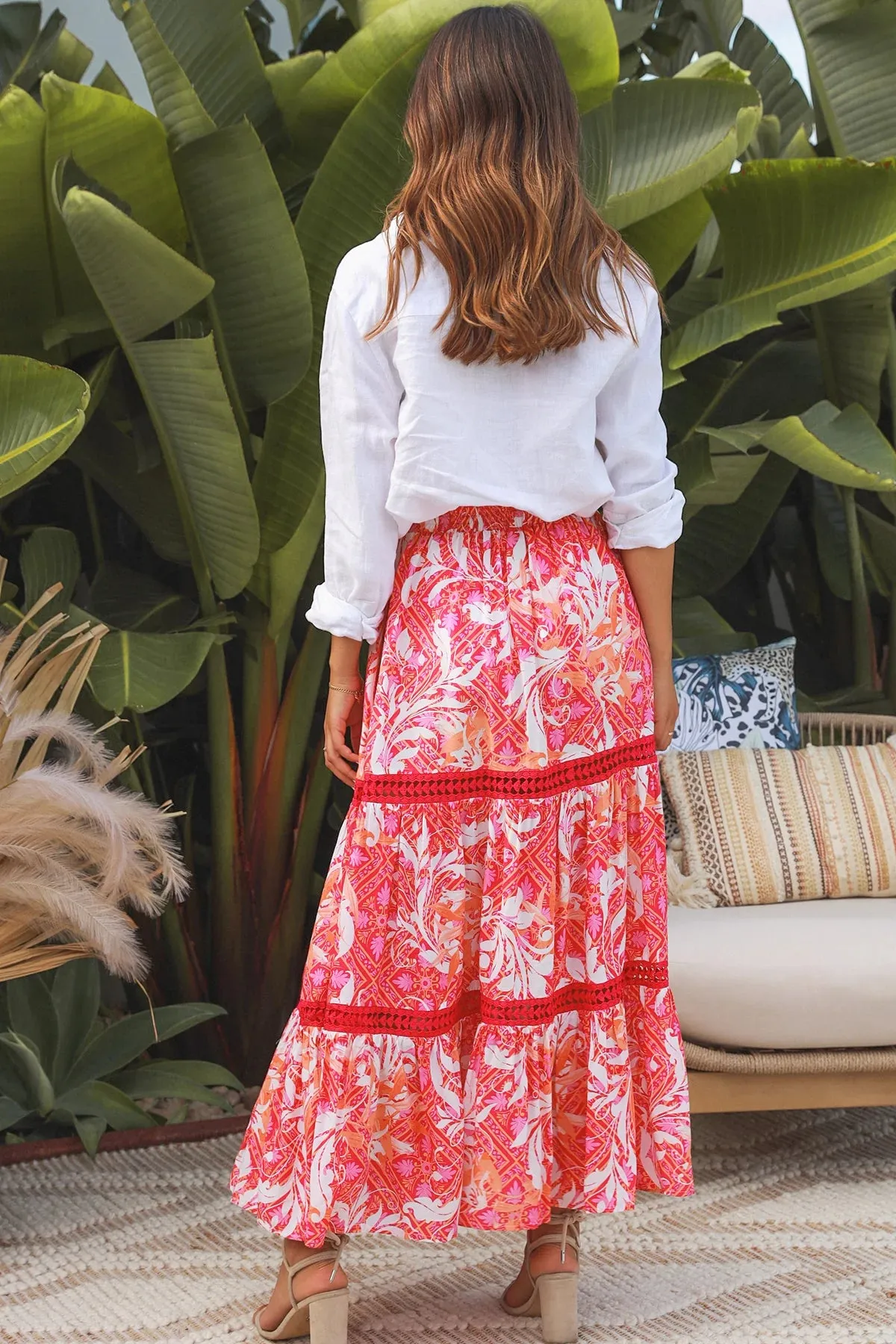 EVELOT MAXI SKIRT