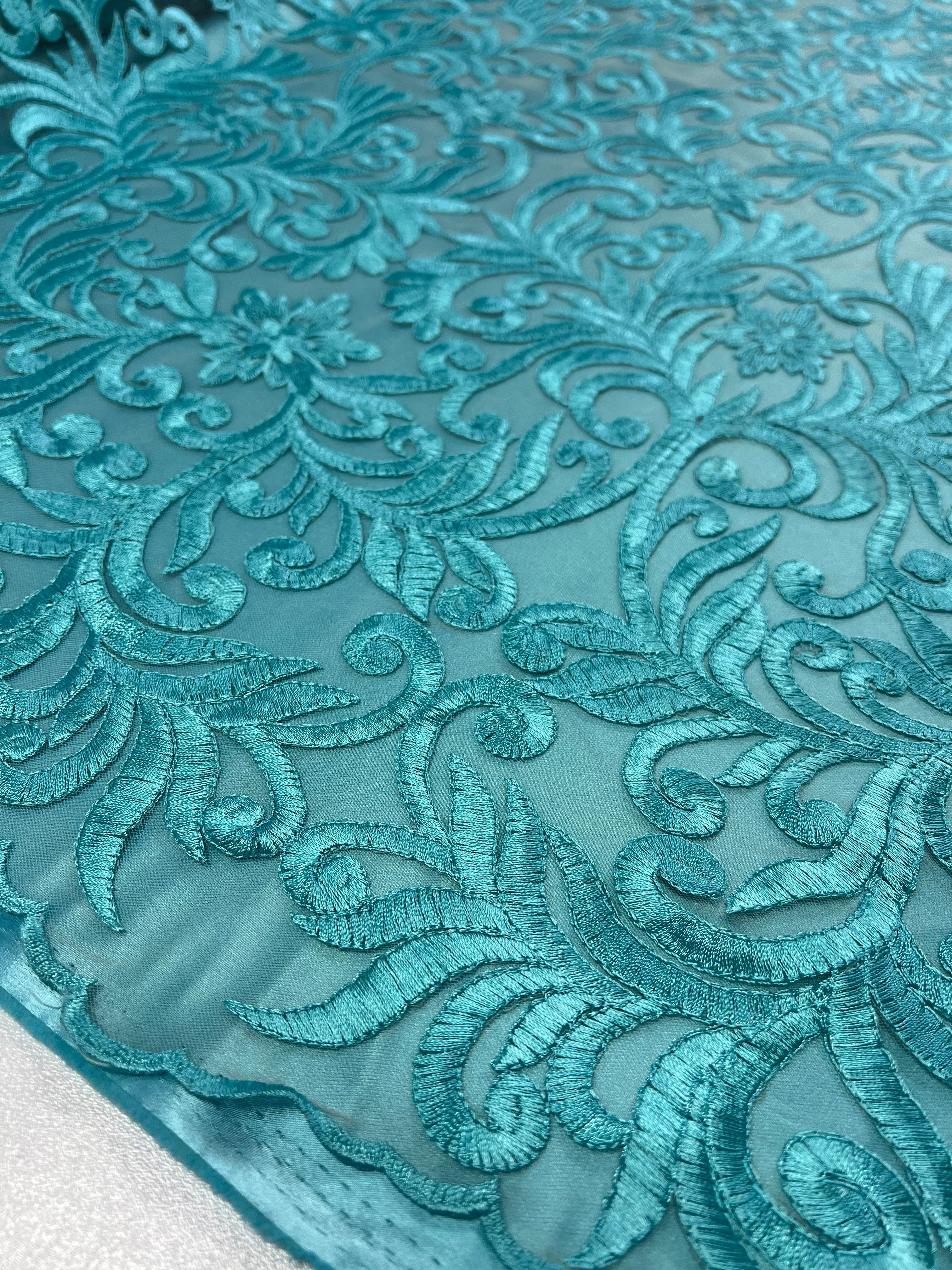 Evening Lace - Aqua Galadriel - 125cm